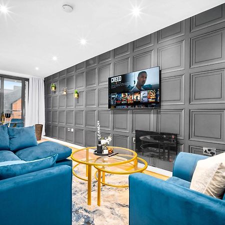 Luxury Two Bedroom Apartment - City Ceentre - Balcony - Jq - Netflix & Wifi - 11B Birmingham Eksteriør bilde