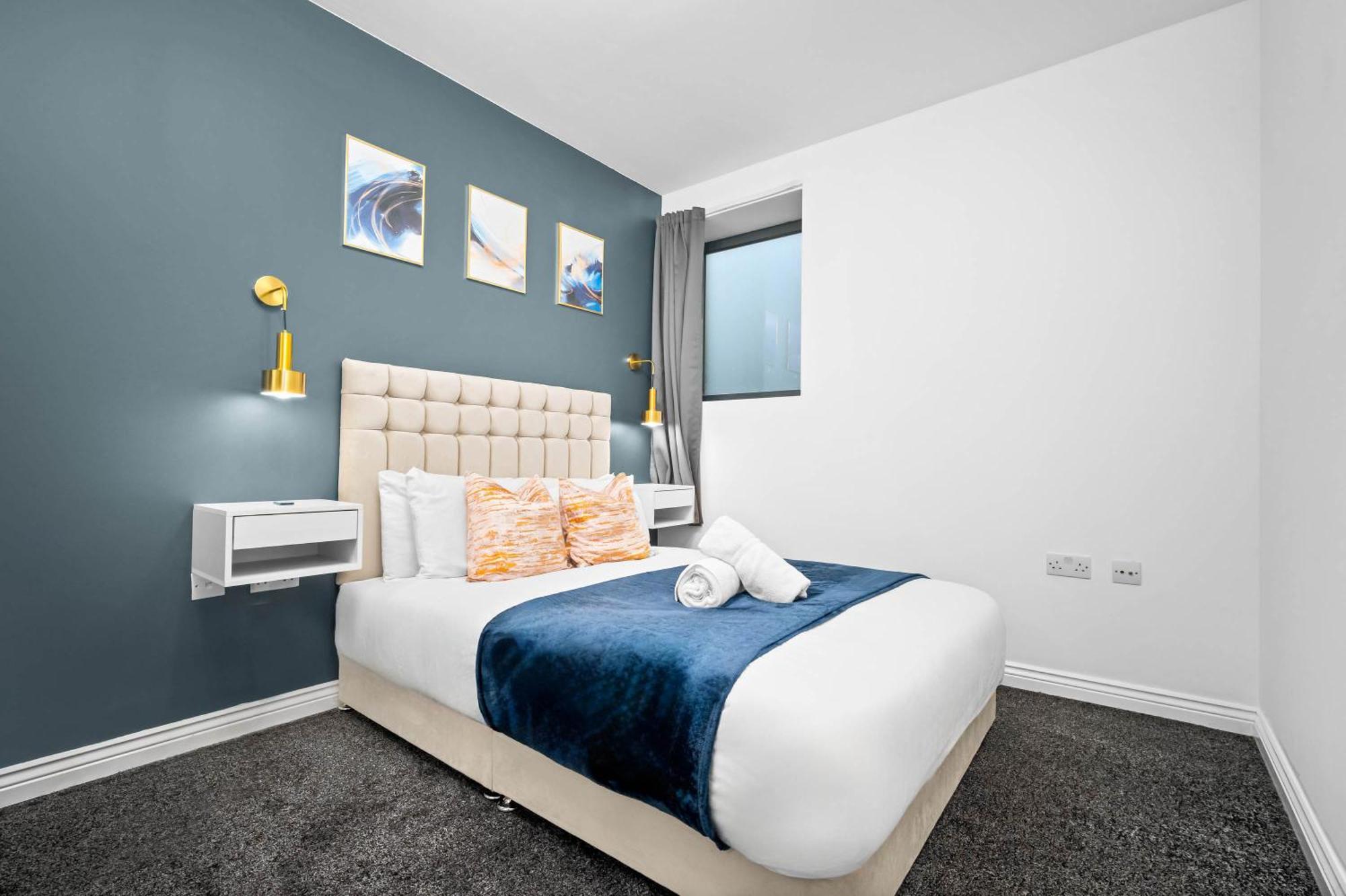 Luxury Two Bedroom Apartment - City Ceentre - Balcony - Jq - Netflix & Wifi - 11B Birmingham Eksteriør bilde