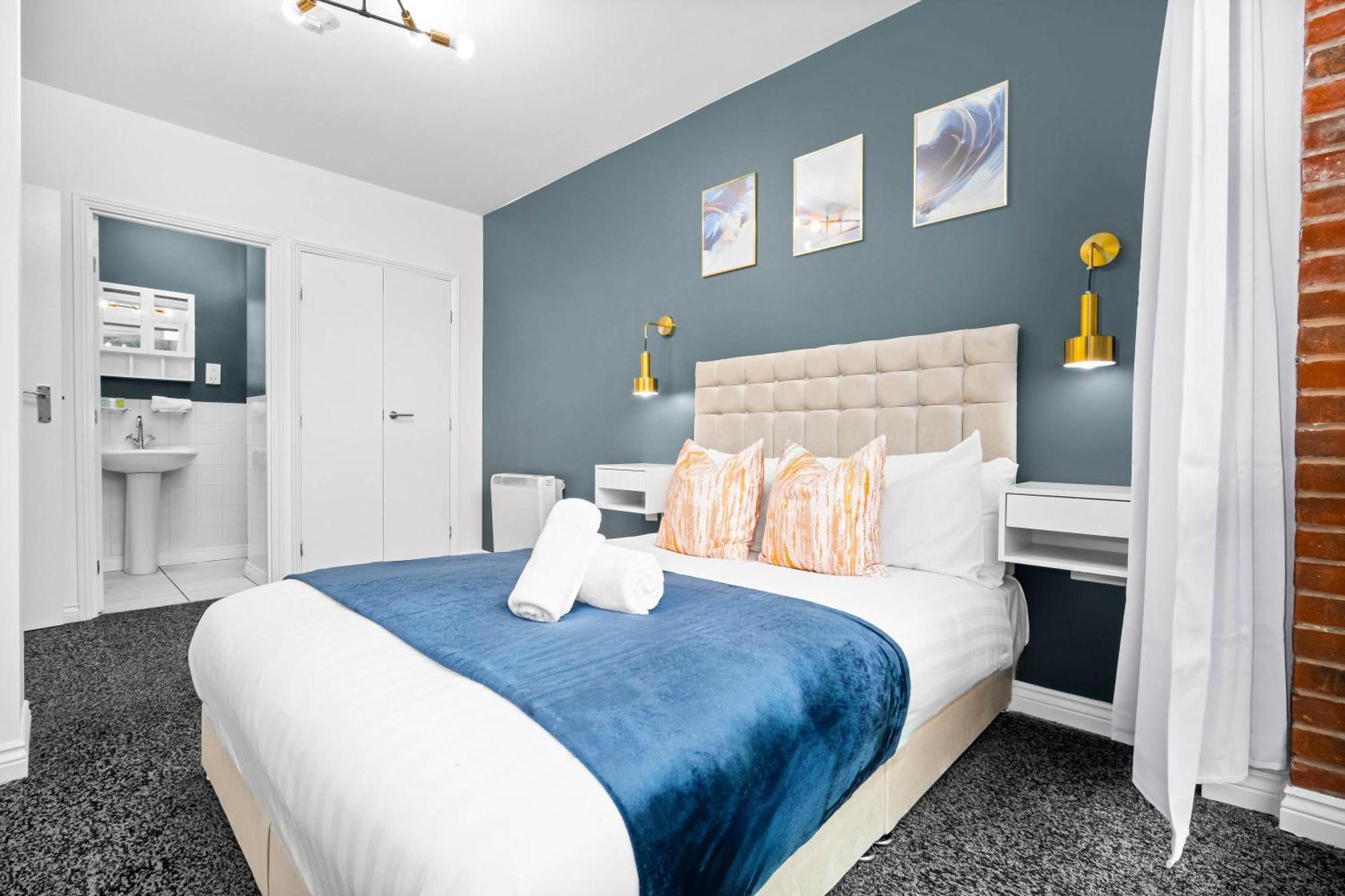 Luxury Two Bedroom Apartment - City Ceentre - Balcony - Jq - Netflix & Wifi - 11B Birmingham Eksteriør bilde