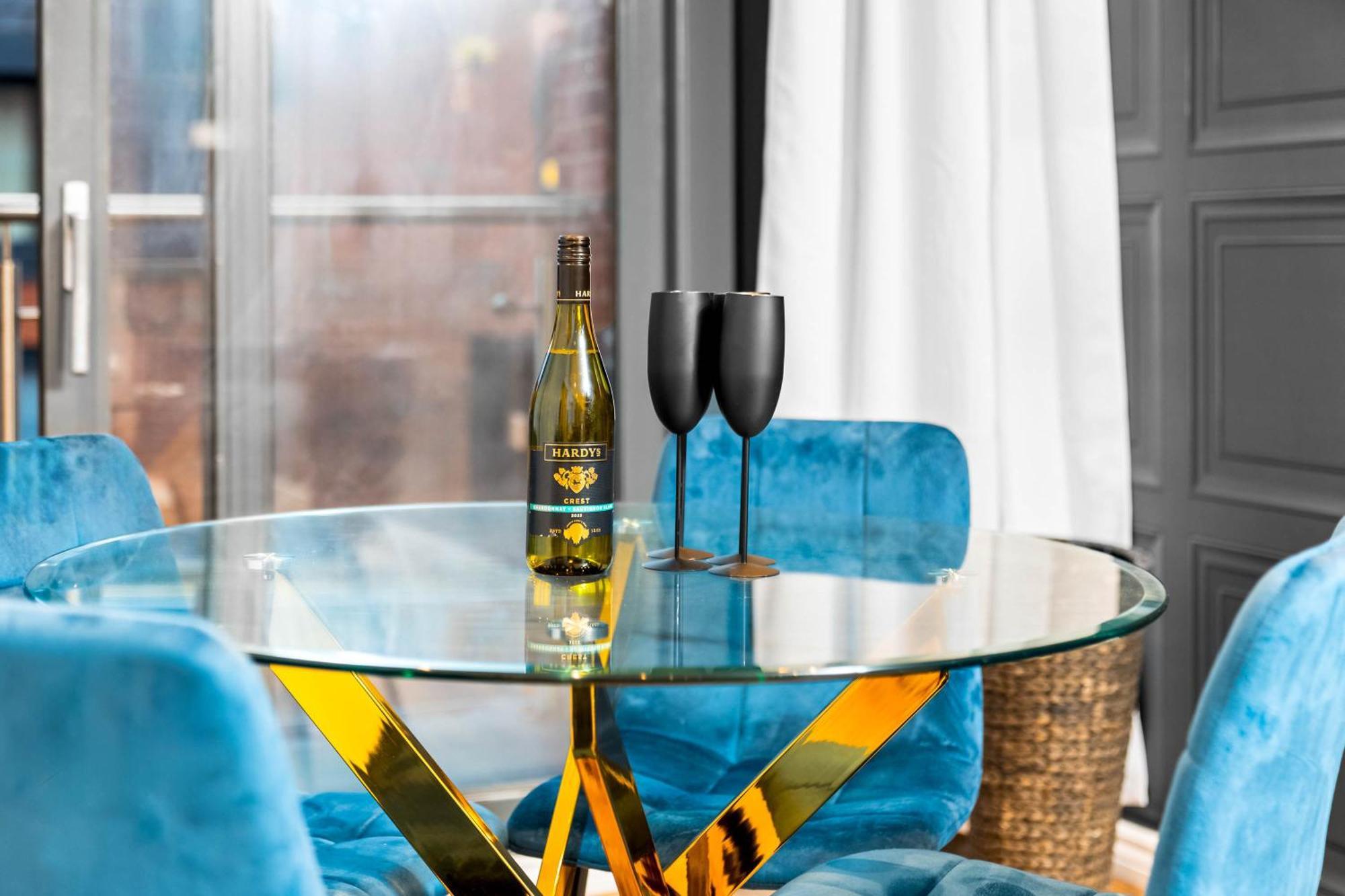 Luxury Two Bedroom Apartment - City Ceentre - Balcony - Jq - Netflix & Wifi - 11B Birmingham Eksteriør bilde