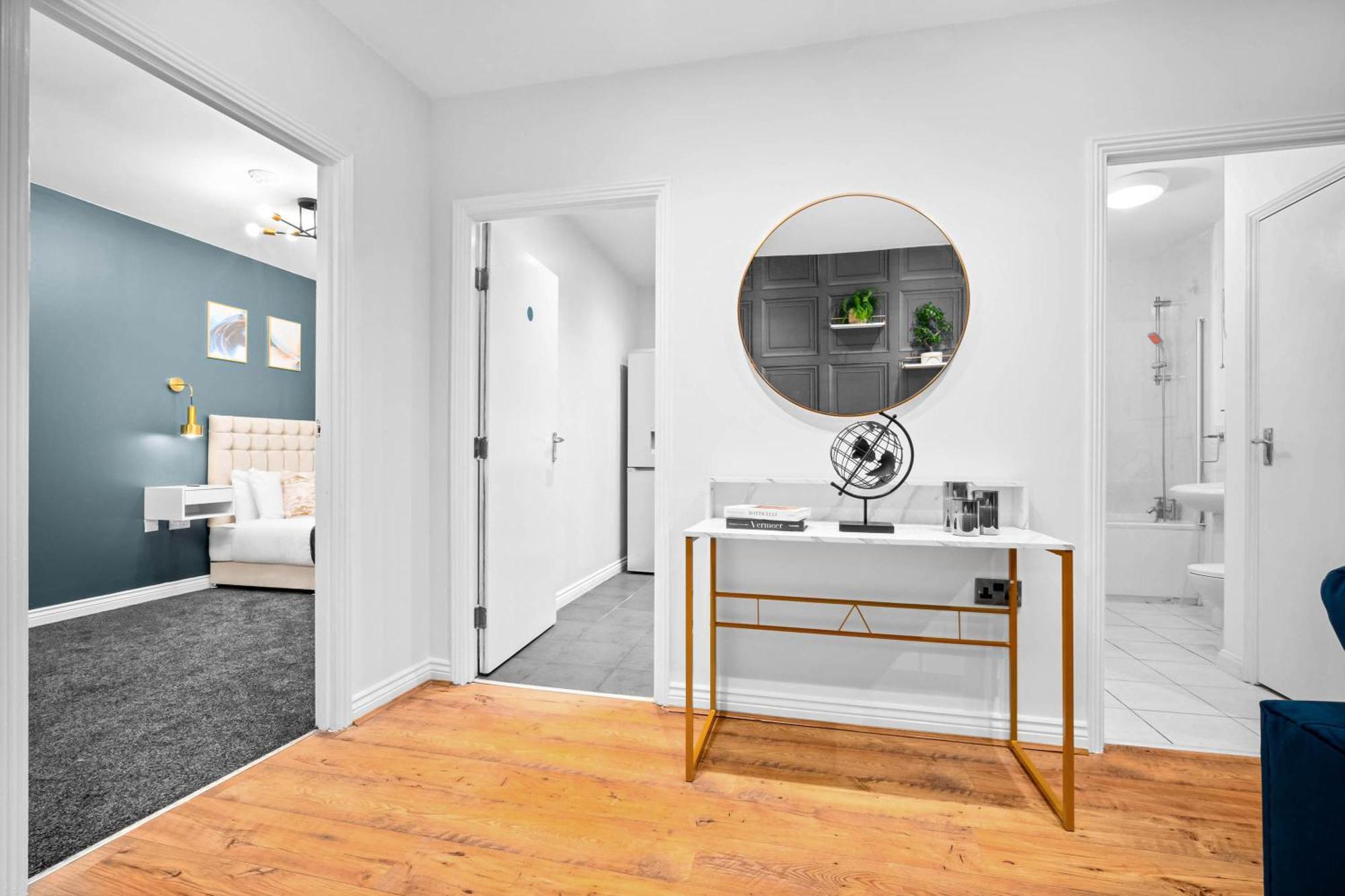 Luxury Two Bedroom Apartment - City Ceentre - Balcony - Jq - Netflix & Wifi - 11B Birmingham Eksteriør bilde