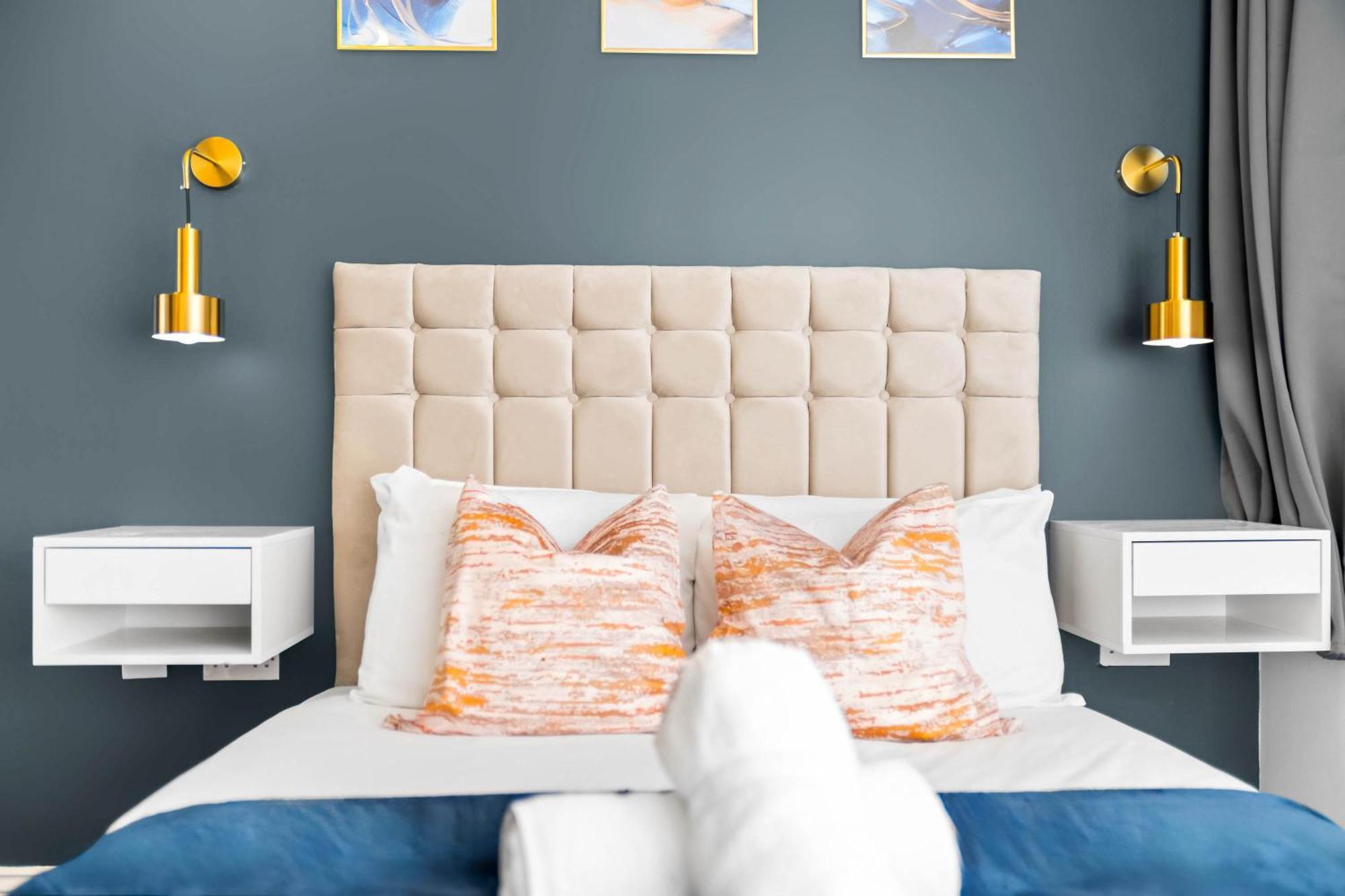 Luxury Two Bedroom Apartment - City Ceentre - Balcony - Jq - Netflix & Wifi - 11B Birmingham Eksteriør bilde